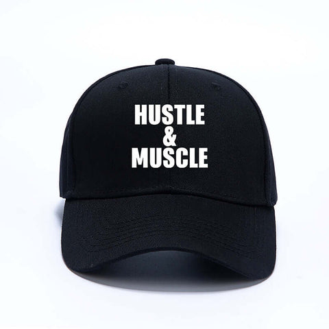 Hustle and Muscle Adjustable Gym Cap